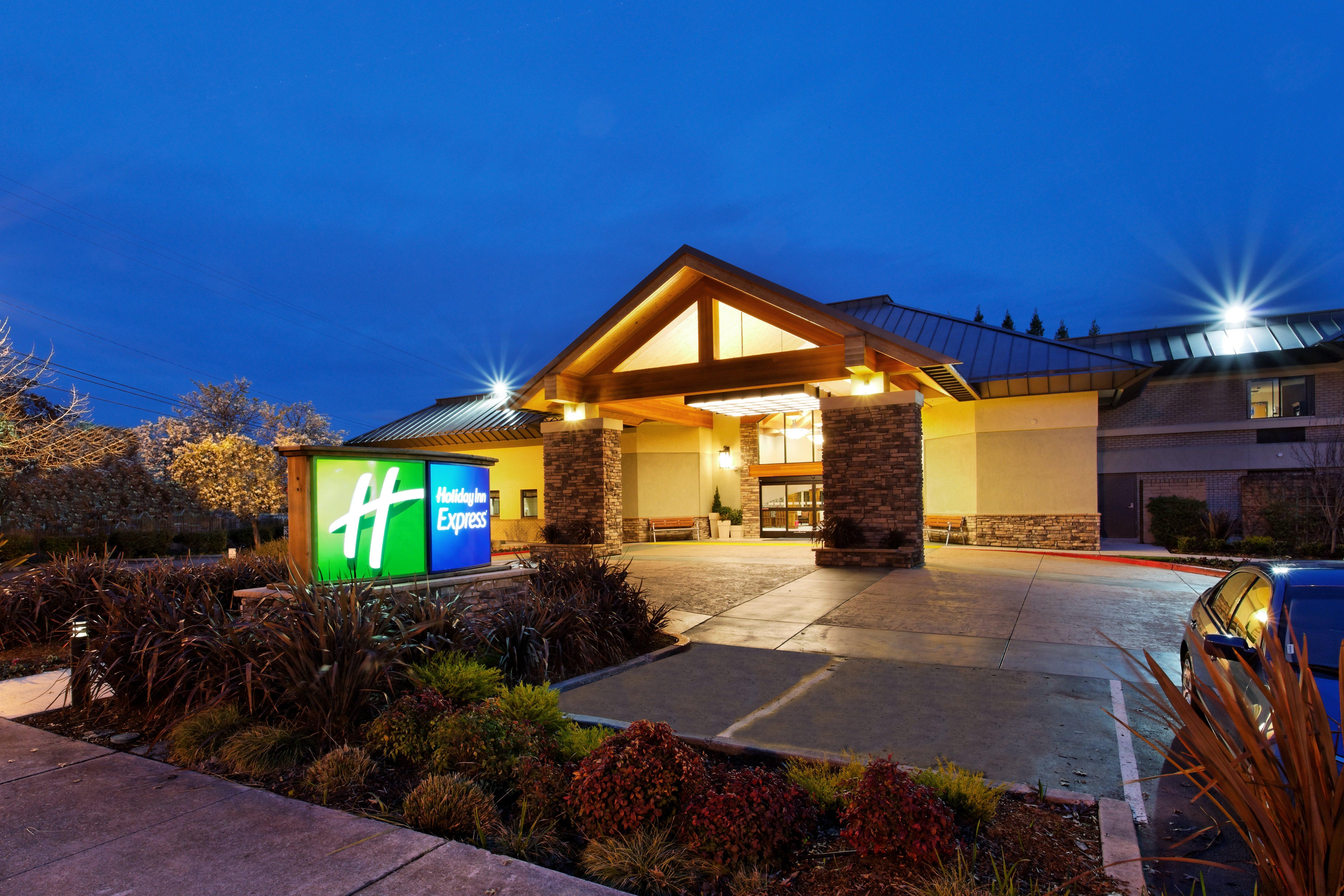 Holiday Inn Express Walnut Creek By Ihg Esterno foto